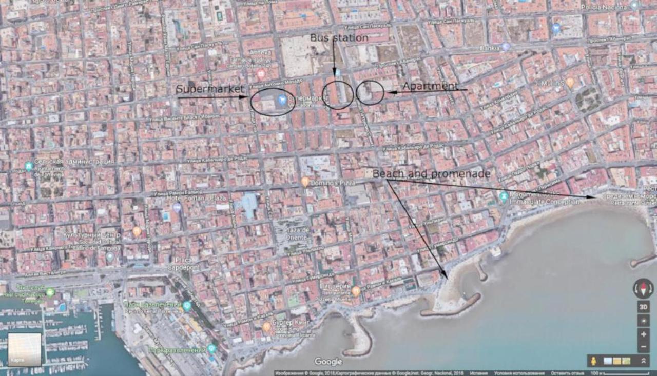 Godisa 18 Apartment Playa Del Cura Torreveja! Torrevieja Ngoại thất bức ảnh